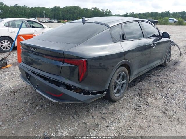 2025 KIA K4 LXS 4