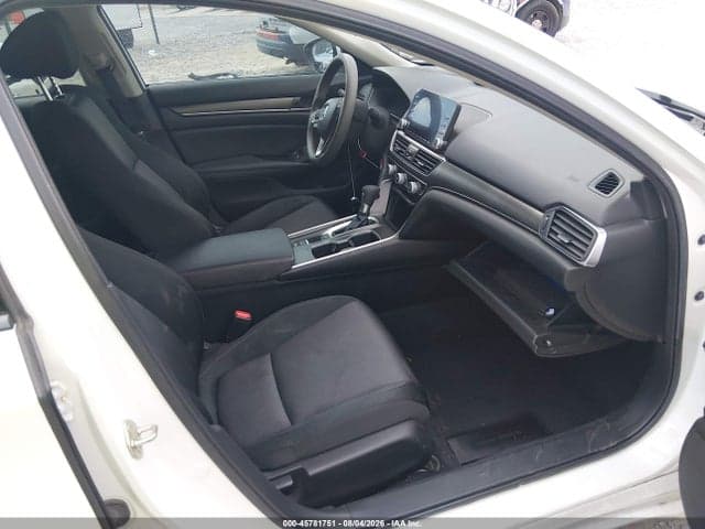 2019 HONDA ACCORD LX 5