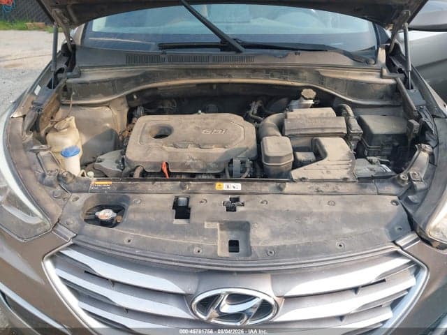 2017 HYUNDAI SANTA FE SPORT 2.4L 10