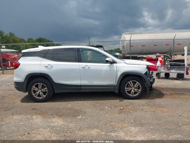 2018 GMC TERRAIN SLE 12