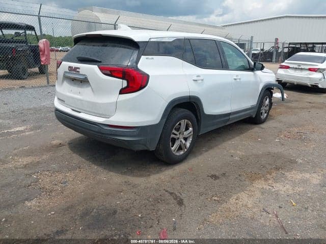2018 GMC TERRAIN SLE 4