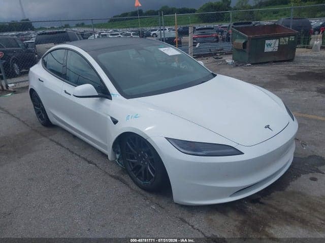 2026 TESLA MODEL 3 PREMIUM REAR-WHEEL DRIVE/REAR-WHEEL DRIVE