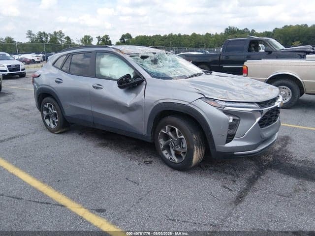 2025 CHEVROLET TRAX FWD LT - 1