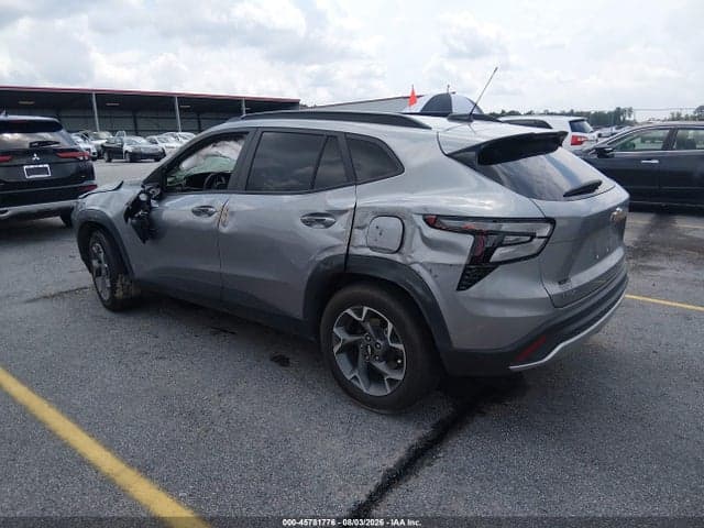 2025 CHEVROLET TRAX FWD LT 3