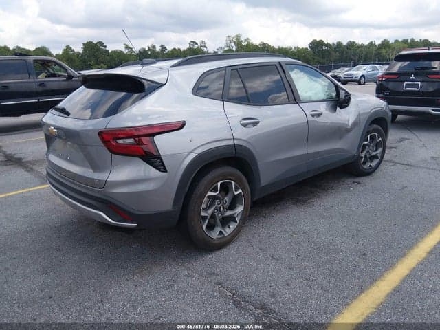 2025 CHEVROLET TRAX FWD LT 4