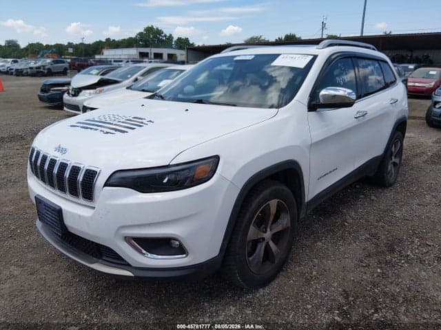 2019 JEEP CHEROKEE LIMITED 4X4 2