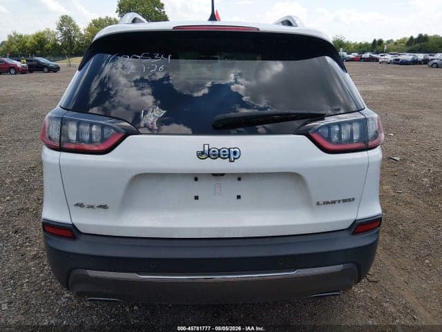 2019 JEEP CHEROKEE LIMITED 4X4 16