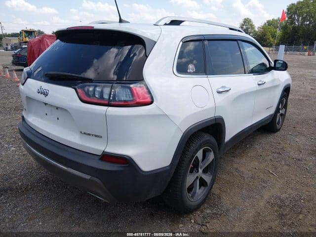 2019 JEEP CHEROKEE LIMITED 4X4 4