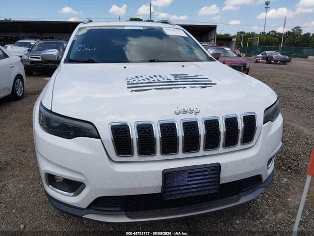 2019 JEEP CHEROKEE LIMITED 4X4 6