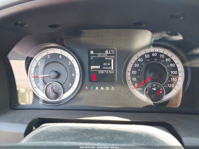 2017 RAM 1500 TRADESMAN 4X4 6'4 BOX 7