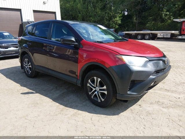 2018 TOYOTA RAV4 LE - 1