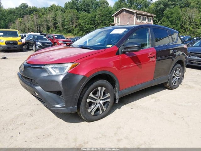 2018 TOYOTA RAV4 LE 2