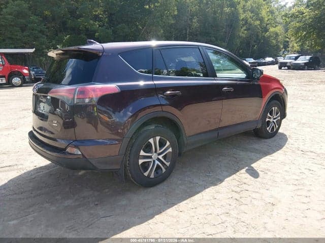 2018 TOYOTA RAV4 LE 4