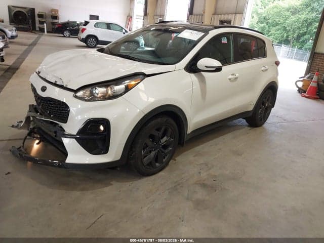 2022 KIA SPORTAGE NIGHTFALL EDITION 2
