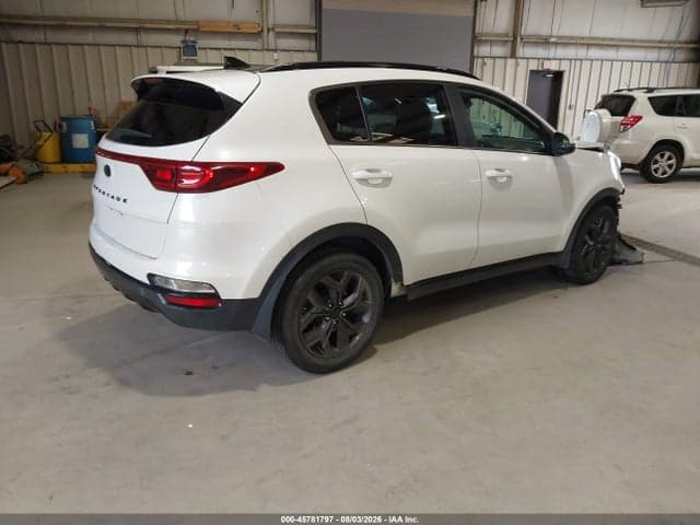 2022 KIA SPORTAGE NIGHTFALL EDITION 4