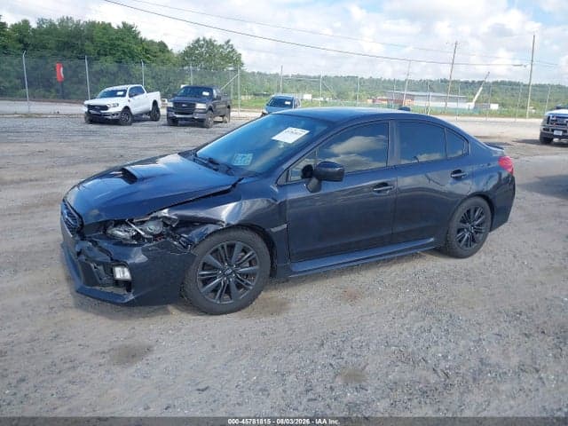2019 SUBARU WRX 2