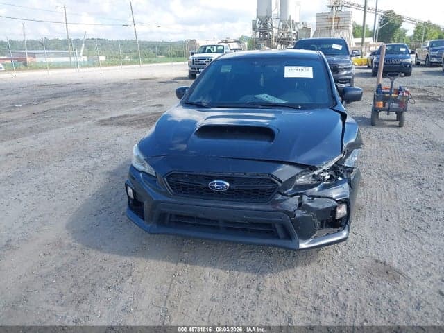 2019 SUBARU WRX 12