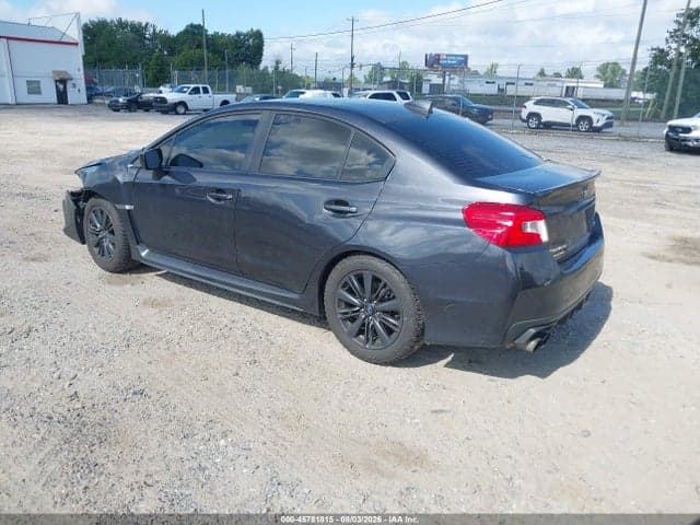 2019 SUBARU WRX 3