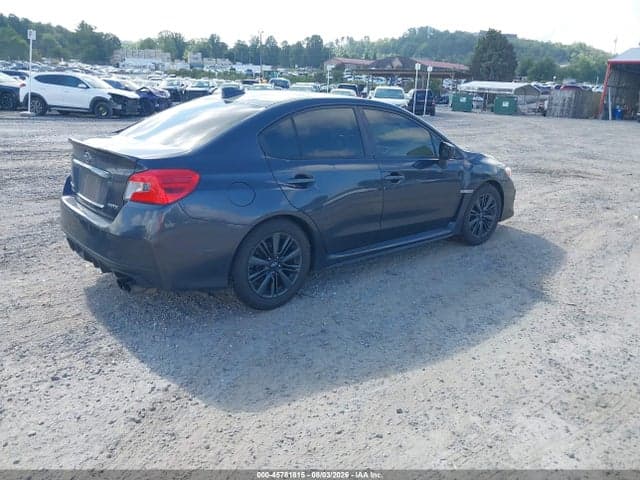2019 SUBARU WRX 4