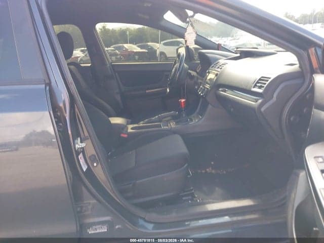 2019 SUBARU WRX 5