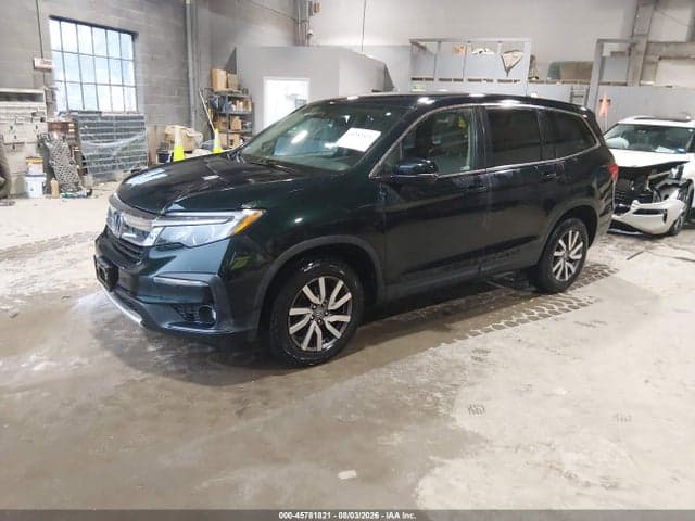 2019 HONDA PILOT EX 2