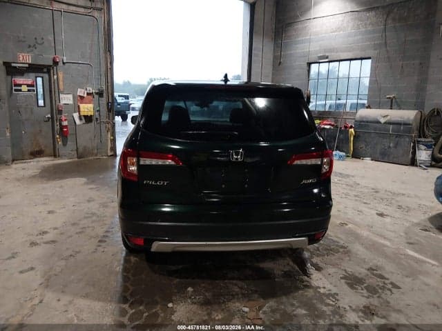 2019 HONDA PILOT EX 16
