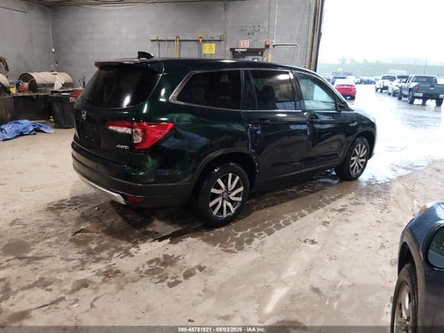 2019 HONDA PILOT EX 4