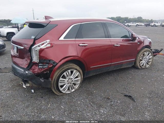 2017 CADILLAC XT5 PREMIUM LUXURY 4