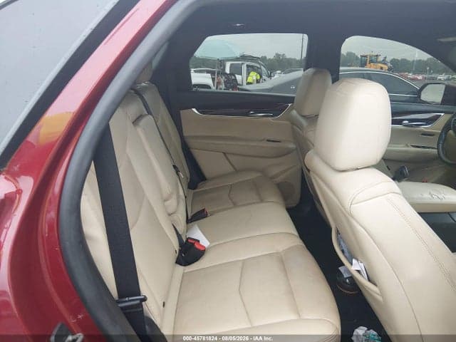 2017 CADILLAC XT5 PREMIUM LUXURY 8
