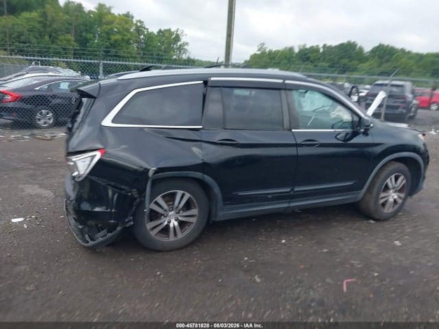 2017 HONDA PILOT EX-L 14