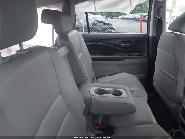 2017 HONDA PILOT EX-L 8