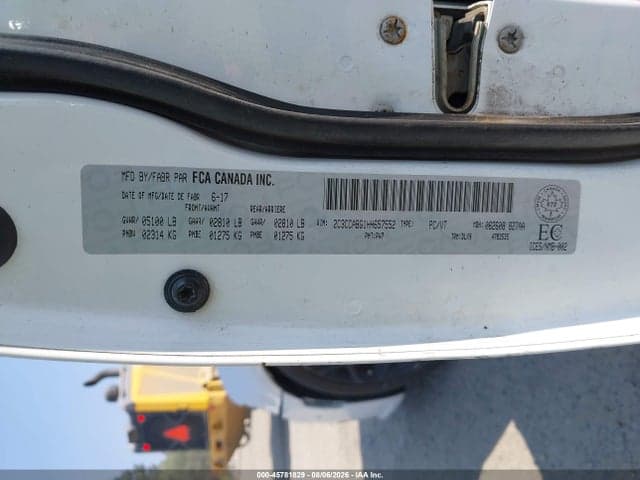 2017 CHRYSLER 300 S 9