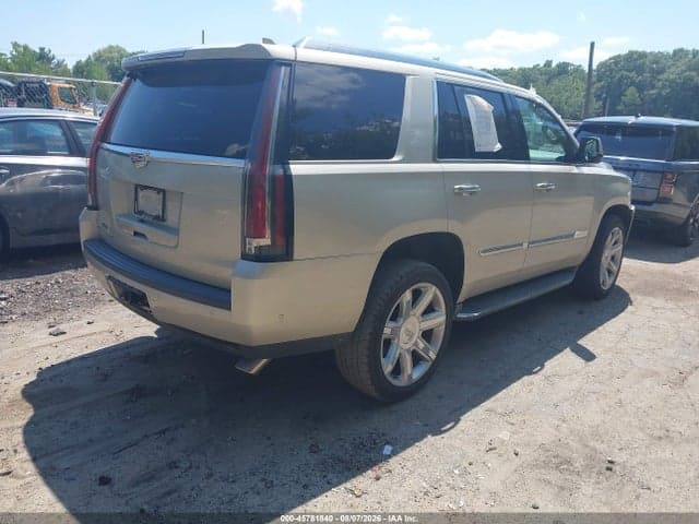 2017 CADILLAC ESCALADE LUXURY 4