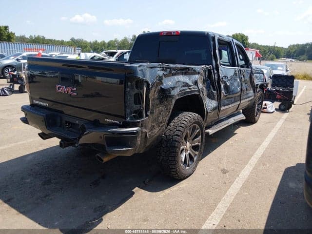2017 GMC SIERRA 1500 DENALI 4