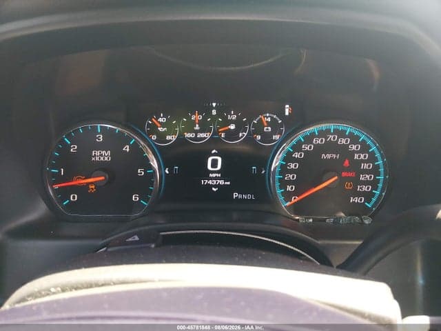 2017 GMC SIERRA 1500 DENALI 7