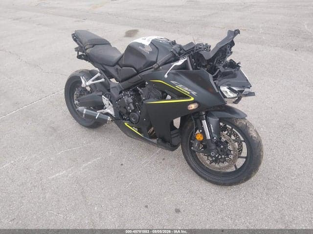 2026 HONDA CBR650 R 2