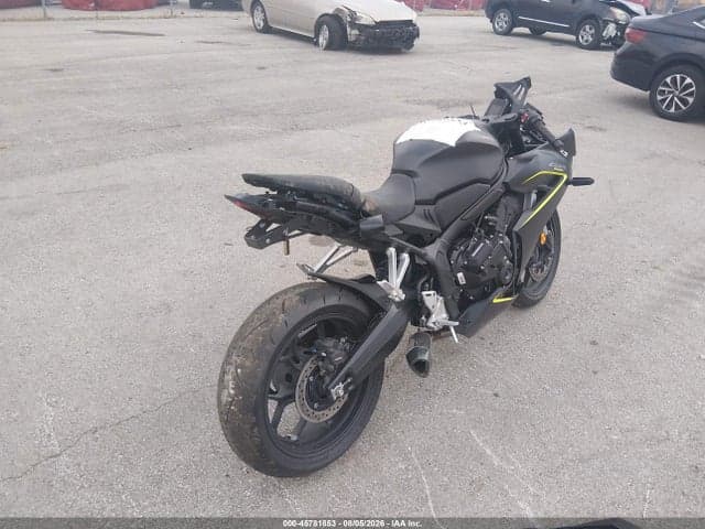 2026 HONDA CBR650 R 3