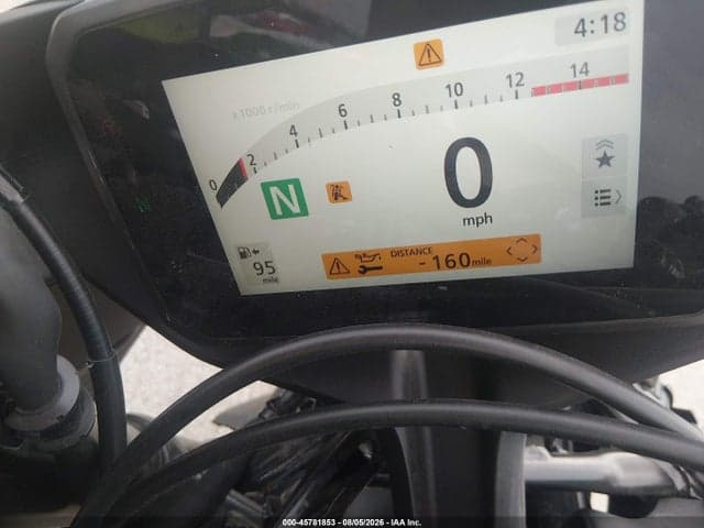 2026 HONDA CBR650 R 7