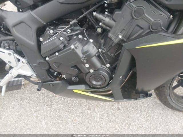 2026 HONDA CBR650 R 9