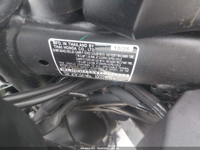 2026 HONDA CBR650 R 10