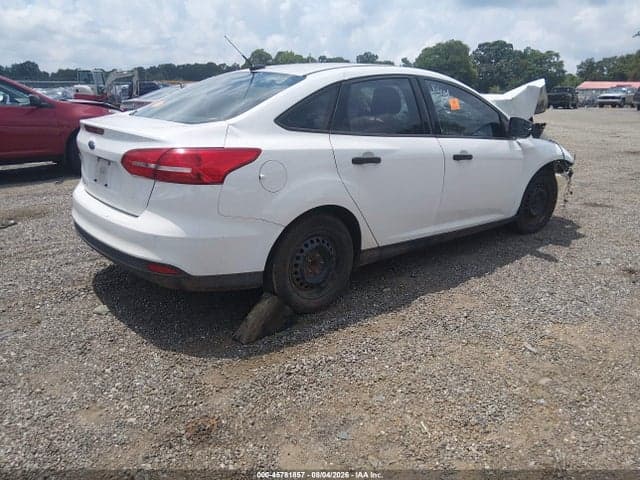 2017 FORD FOCUS S 4
