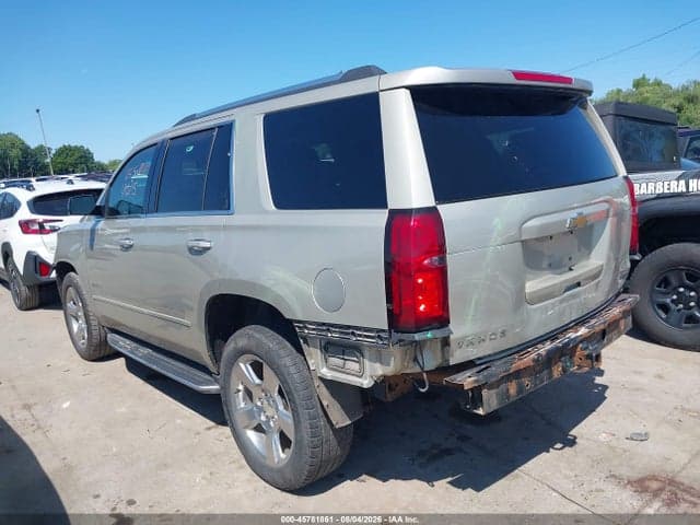 2017 CHEVROLET TAHOE PREMIER 3