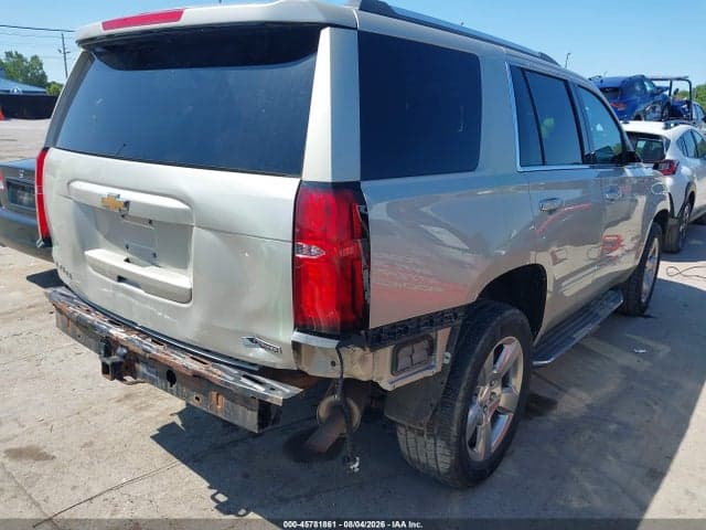 2017 CHEVROLET TAHOE PREMIER 4