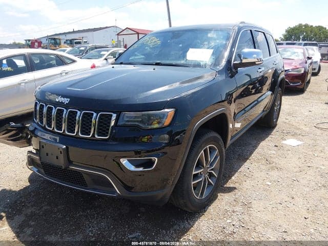 2019 JEEP GRAND CHEROKEE LIMITED 4X4 2