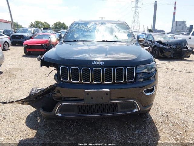 2019 JEEP GRAND CHEROKEE LIMITED 4X4 12