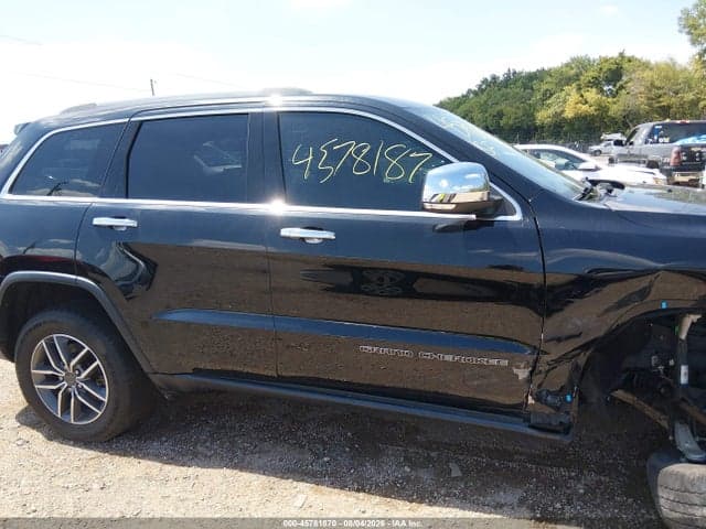 2019 JEEP GRAND CHEROKEE LIMITED 4X4 13