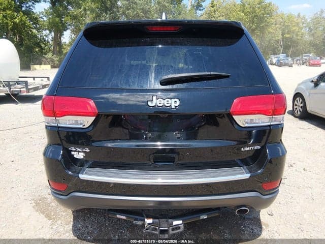 2019 JEEP GRAND CHEROKEE LIMITED 4X4 16