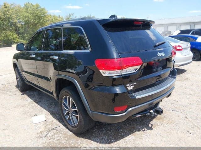 2019 JEEP GRAND CHEROKEE LIMITED 4X4 3