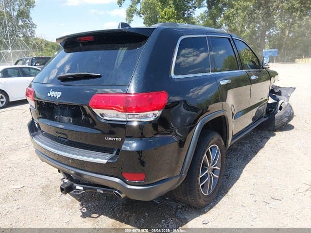2019 JEEP GRAND CHEROKEE LIMITED 4X4 4