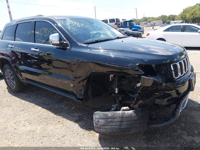 2019 JEEP GRAND CHEROKEE LIMITED 4X4 6